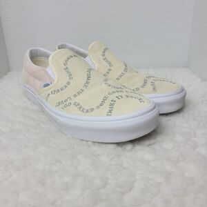 Vans Classic Slip-On Mkityours Aftrglwslvrpny Unisex Size 9.5 M 11W Sneaker
